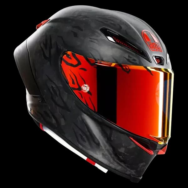 AGV Pista GP RR Motorcycle Helmet - Limited Edition Pantera - Image