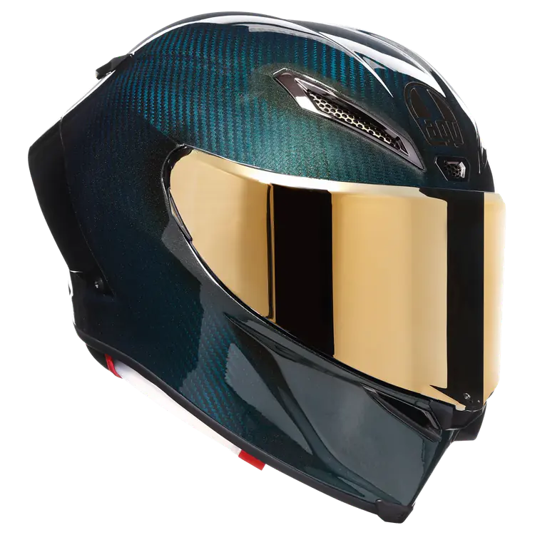 AGV Pista GP RR Motorcycle Helmet - Limited Edition Acqua - Image