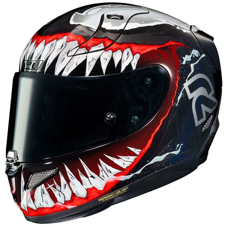 HJC Motorcycle Helmet - RPHA 11 Marvel Venom 2 - Image