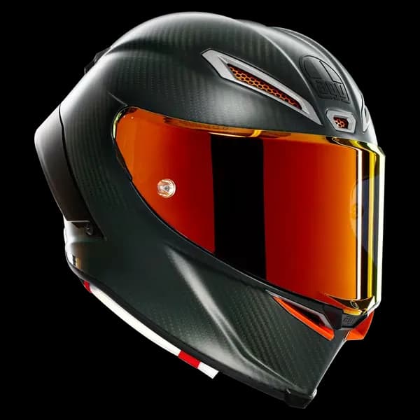 AGV Pista GP RR Motorcycle Helmet - Limited Edition Electrum - Image