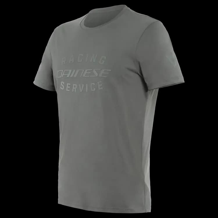 Dainese Motorcycle T-Shirt - Paddock Charcoal-Gray - Image