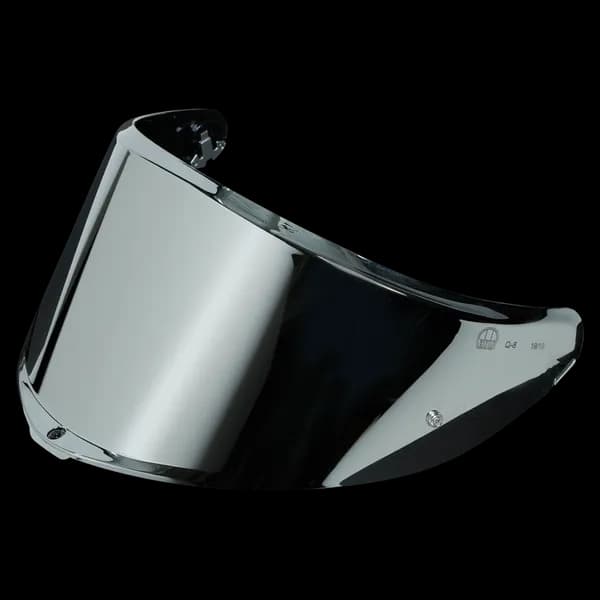 AGV K6 S / K6 Motorbike Helmet Visor - Iridium Silver - Image