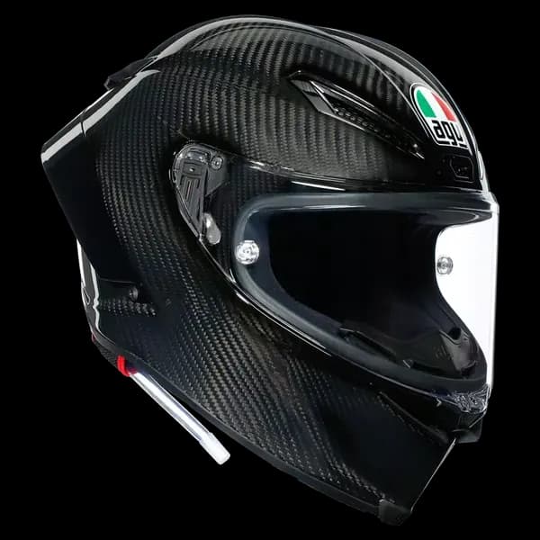AGV Pista GP RR Motorcycle Helmet - Glossy Carbon - Image
