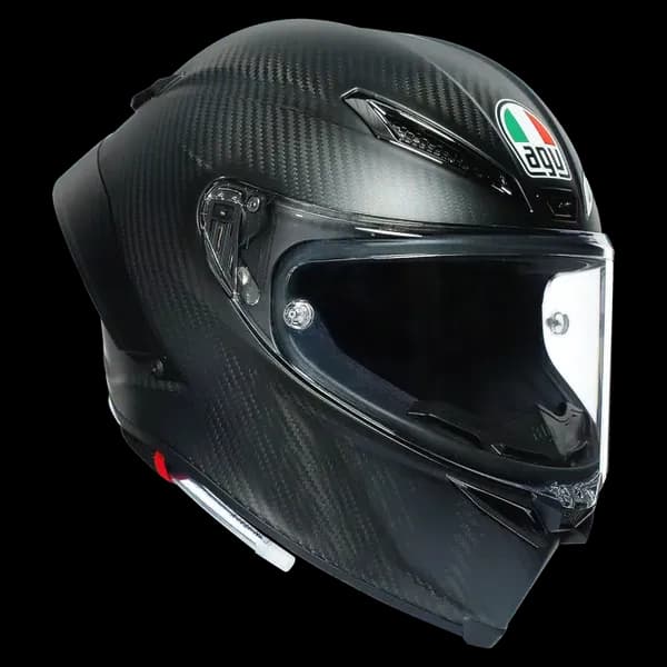AGV Pista GP RR Motorcycle Helmet - Matt Carbon - Image