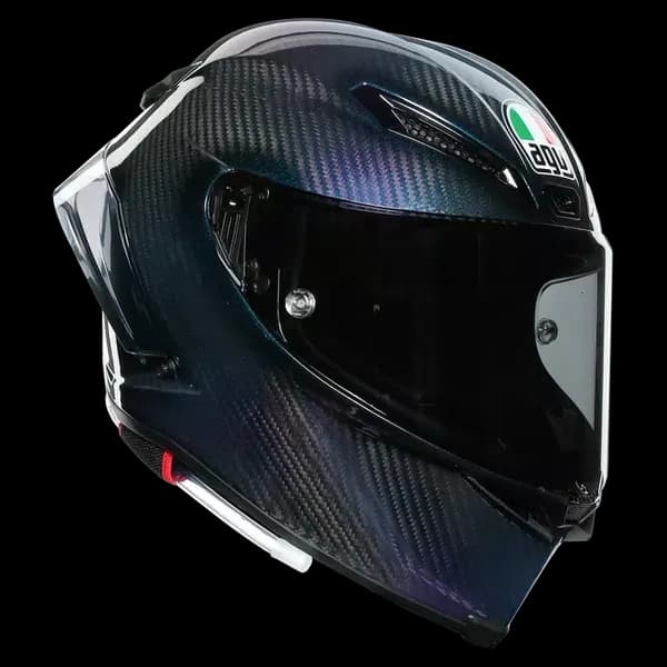 AGV Pista GP RR Motorcycle Helmet - Iridium Carbon - Image