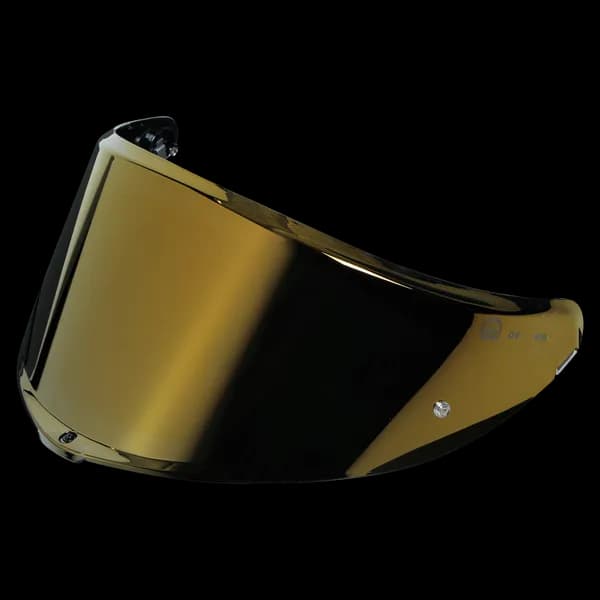 AGV K6 S / K6 Motorbike Helmet Visor - Iridium Gold - Image
