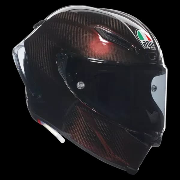 AGV Pista GP RR Motorcycle Helmet - Red Carbon - Image