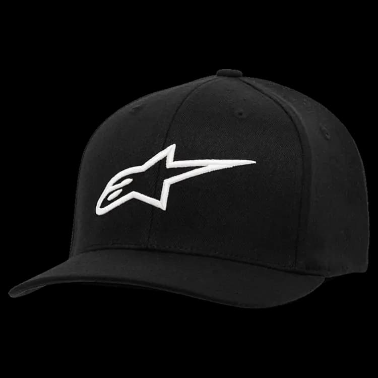 Alpinestars Curved Cap - Ageless Black/White - Image