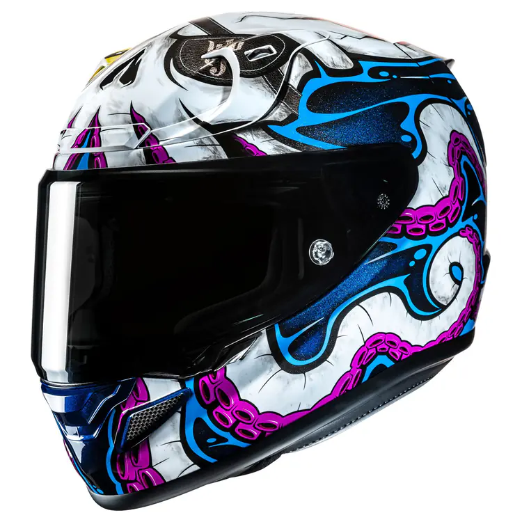 HJC Motorcycle Helmet - RPHA 12 Kraken - Image