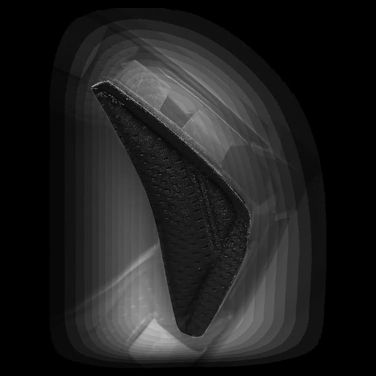 AGV Pista GP RR Motorcycle Helmet Wind Protector - Image