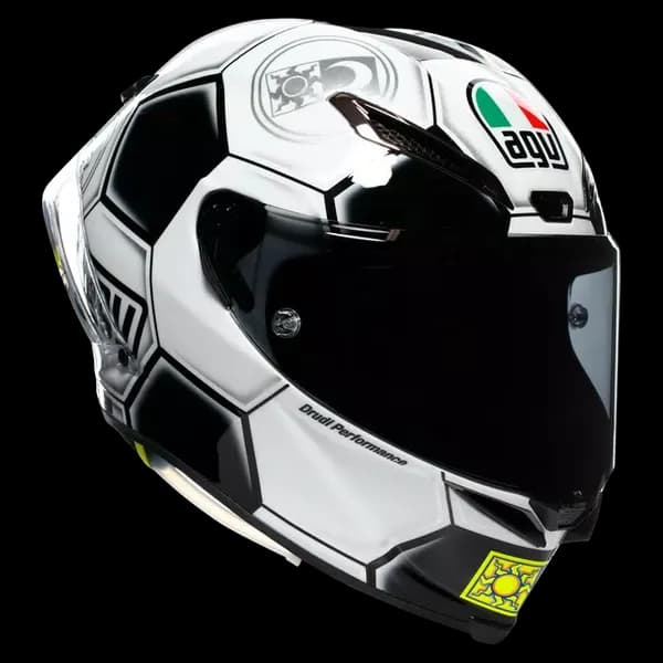 AGV Pista GP RR Motorcycle Helmet - Limited Edition Catalunya 2008 - Image