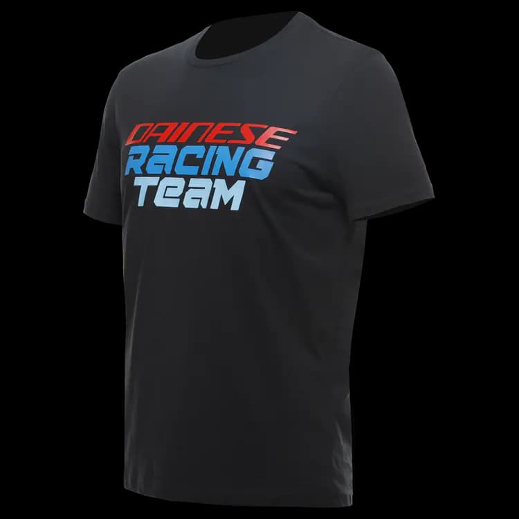 Dainese Motorcycle T-Shirt - Racing Black - Image