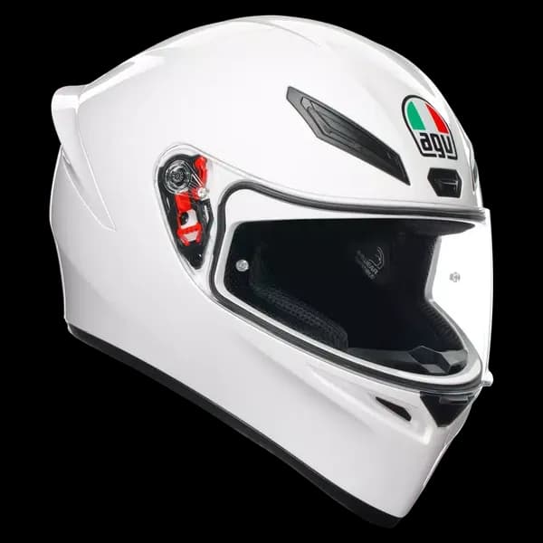 AGV K1 S Motorcycle Helmet - White - Image
