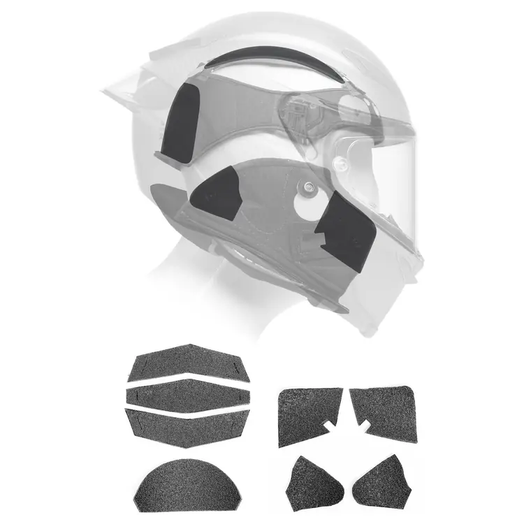 AGV Pista GP RR Motorcycle Helmet - Customization Kit - Image