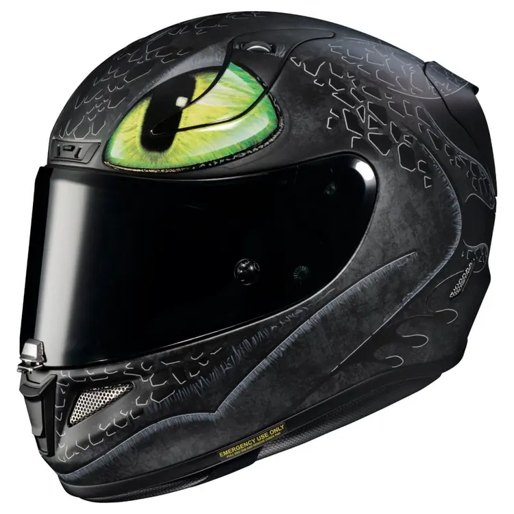 HJC Motorcycle Helmet - RPHA 11 Toothless - Image