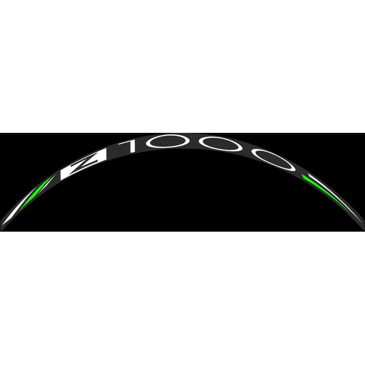 OneDesign Motorcycle Rim Sticker - Z1000 DCW58P - Image