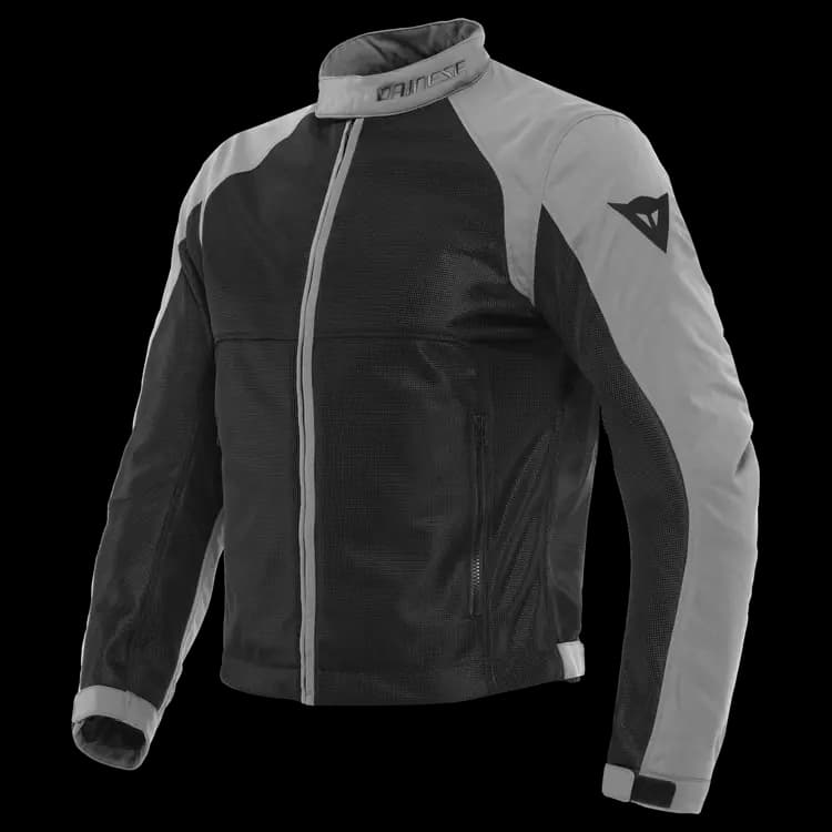 Dainese Summer Motorcycle Jacket - Sevilla Air Tex Black/Black - Image