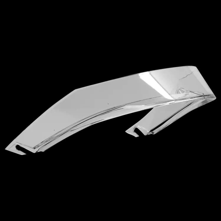 AGV Pista GP RR Motorcycle Helmet Spoiler - Smoke - Image