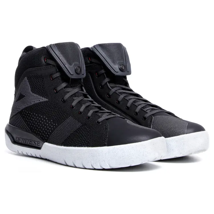 Dainese Summer Motorcycle Shoes - Metractive Air Black/Black/White - Image