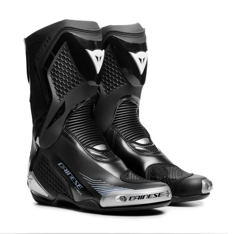 Dainese Racing Motorcycle Boots - Torque 4 Black/Black - Image