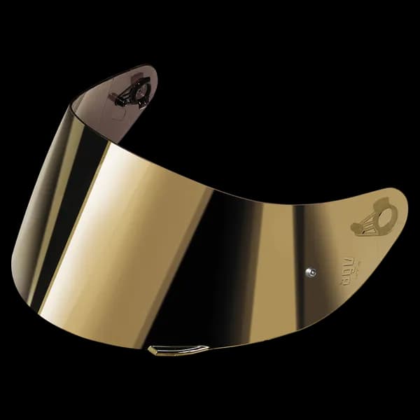 AGV K1 S / K5 S / K3 SV Motorbike Helmet Visor - Iridium Gold - Image