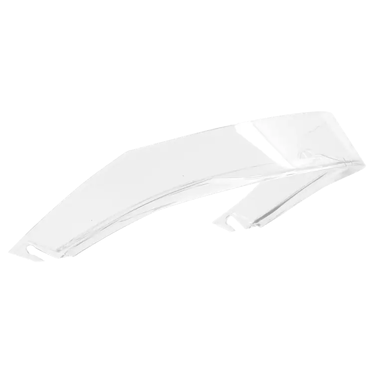 AGV Pista GP RR Motorcycle Helmet Spoiler - Clear - Image