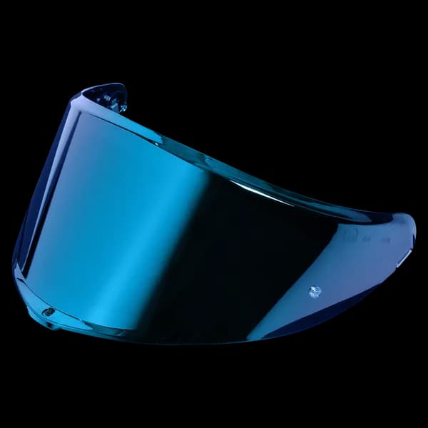 AGV K6 S / K6 Motorbike Helmet Visor - Iridium Blue - Image