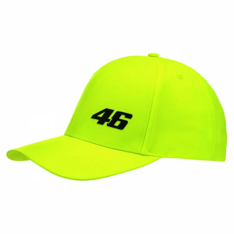 VR46 Core Cap - Fluo-Yellow - Image