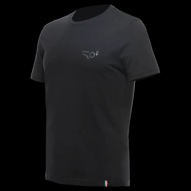 Dainese Motorcycle T-Shirt - Anniversario Black - Image