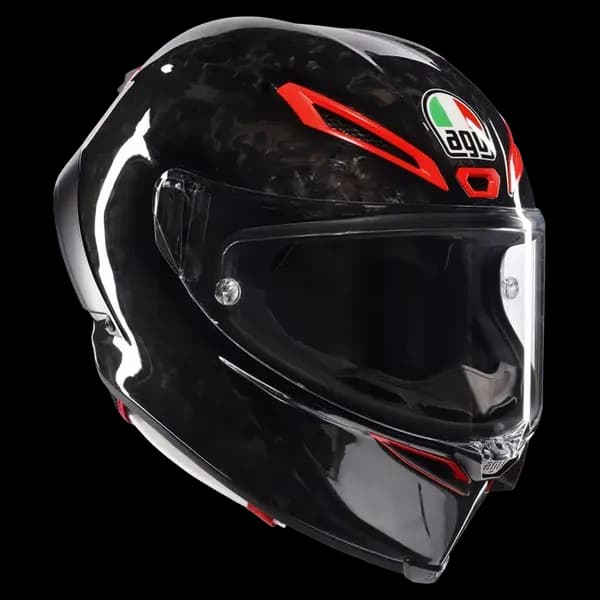 AGV Pista GP RR Motorcycle Helmet - Italia Carbonio Forgiato - Image