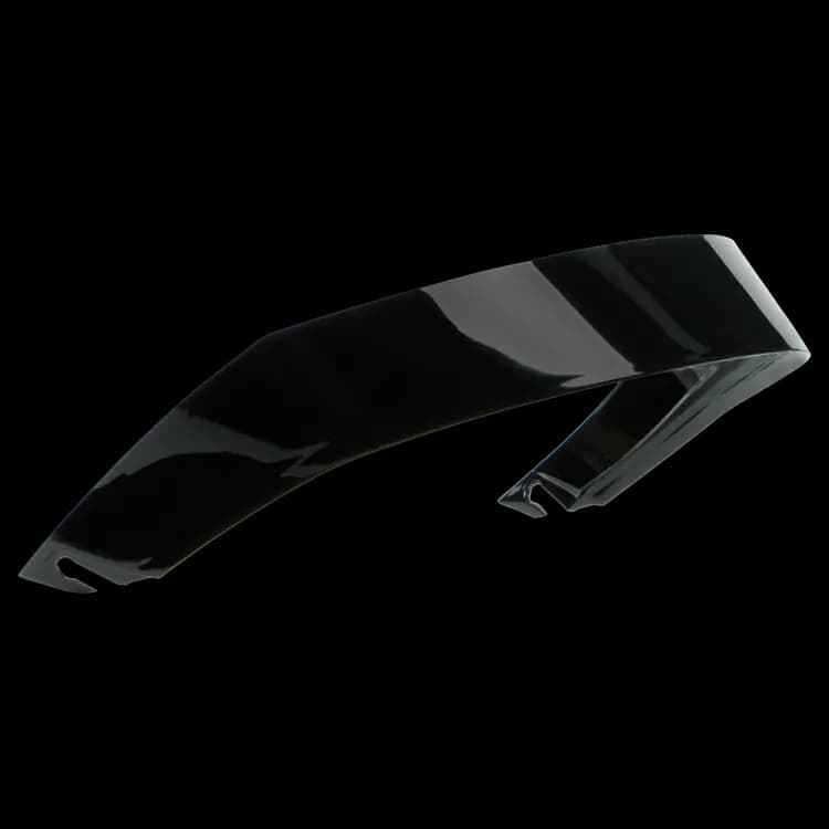 AGV Pista GP RR Motorcycle Helmet Spoiler - Black - Image