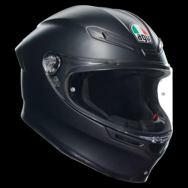 AGV K6 S Motorcycle Helmet - Matt Black - Image